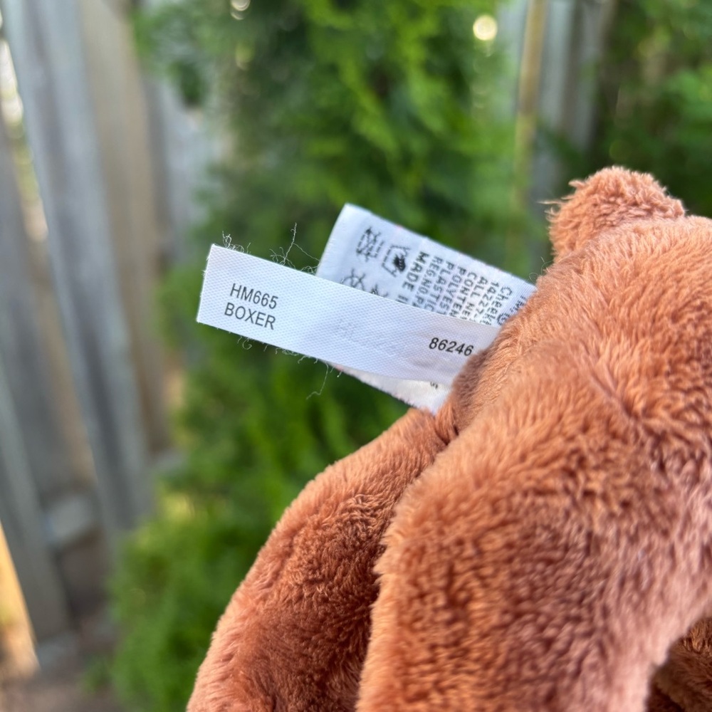 Webkinz Boxer Plush With Code - Picture 9 of 9